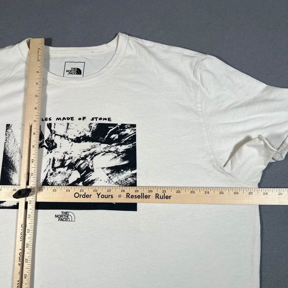 The North Face T Shirt Mens XXL Castles Made of Stone‎ Himalayan Bottle Source